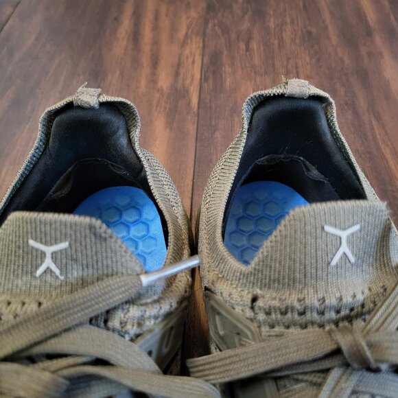 Flux Adapt Waterproof Runner Green Athletic Knit Sneakers Mens 8 / Womens 9.5 - Picture 13 of 16